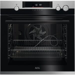 Фурна за вграждане с пара AEG BBS57606BM