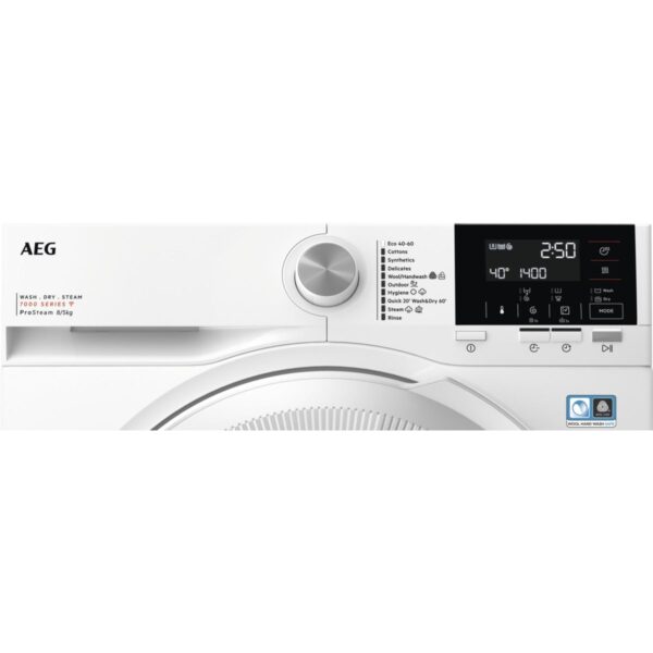 Пералня със сушилня AEG LWR71842B 7000 Series - Image 3