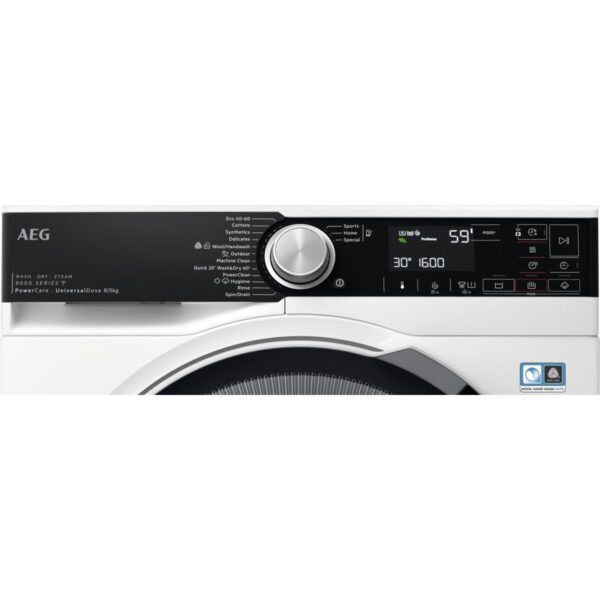 Пералня със сушилня AEG LWR85865O 8000 Series - Image 2