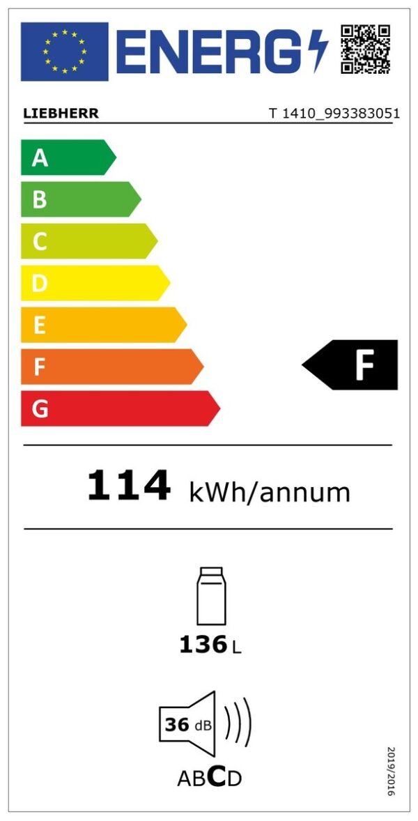 Хладилник Liebherr T 1410