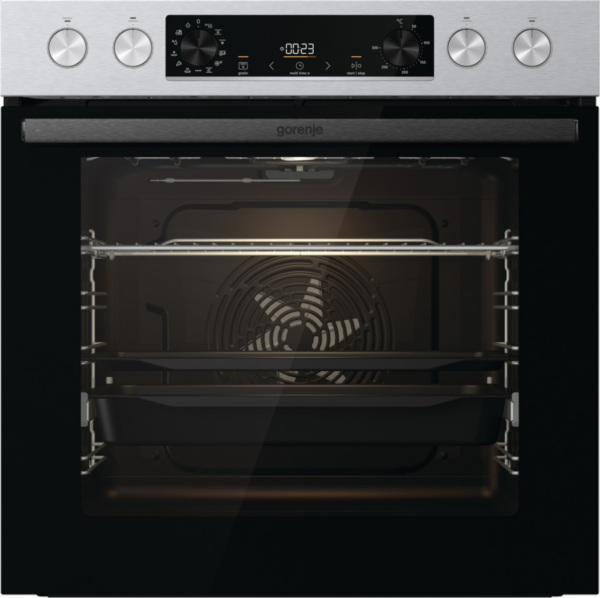 Фурна + керамичен плот Gorenje BCPSB737OTX
