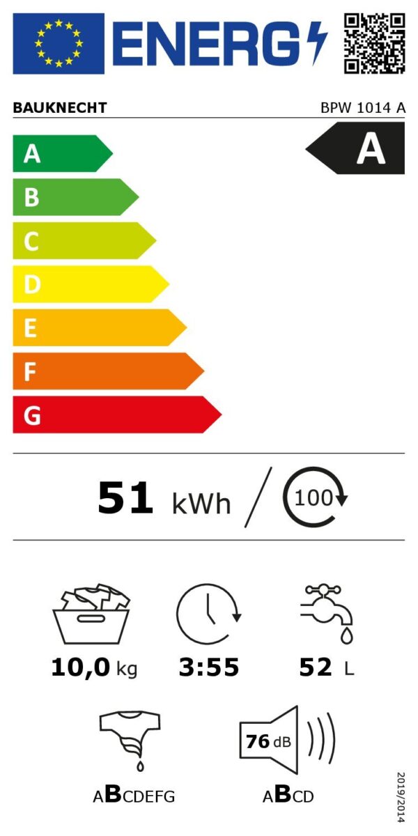 Пералня Bauknecht BPW 1014 A