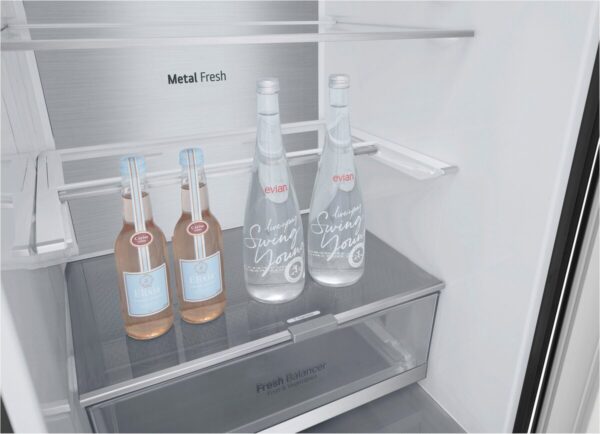Хладилник с фризер LG GBB72MCVCN1