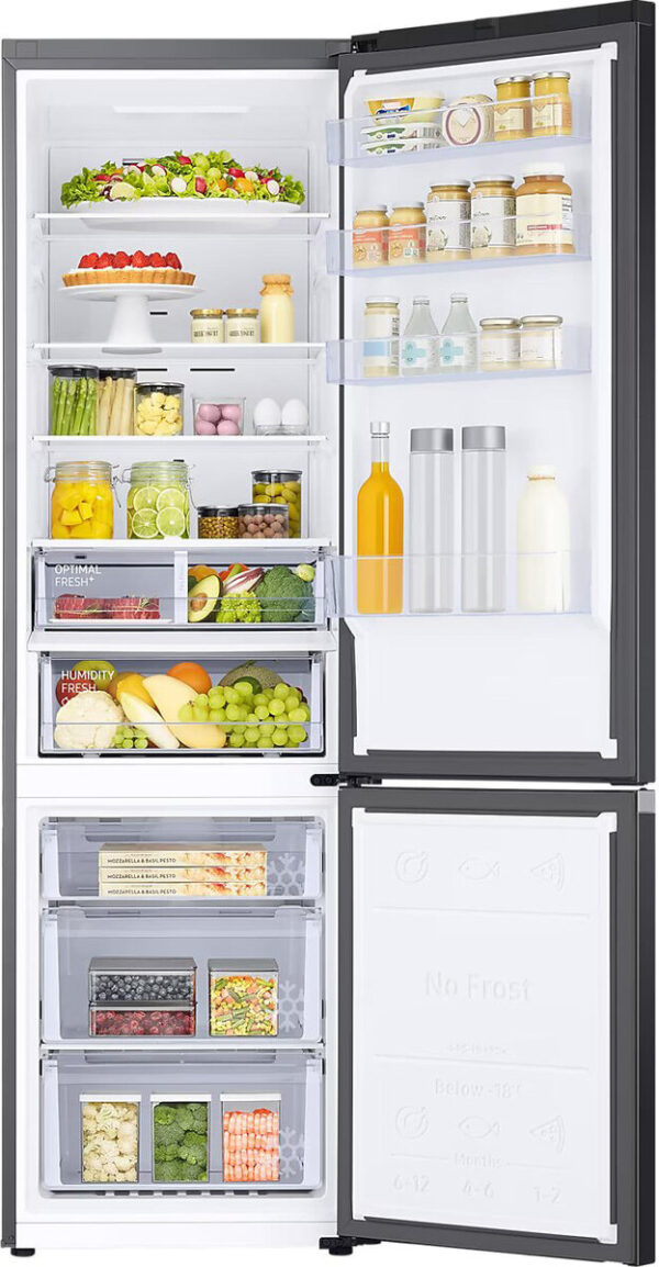 Хладилник с фризер SAMSUNG RL38T607BB1 - Image 2