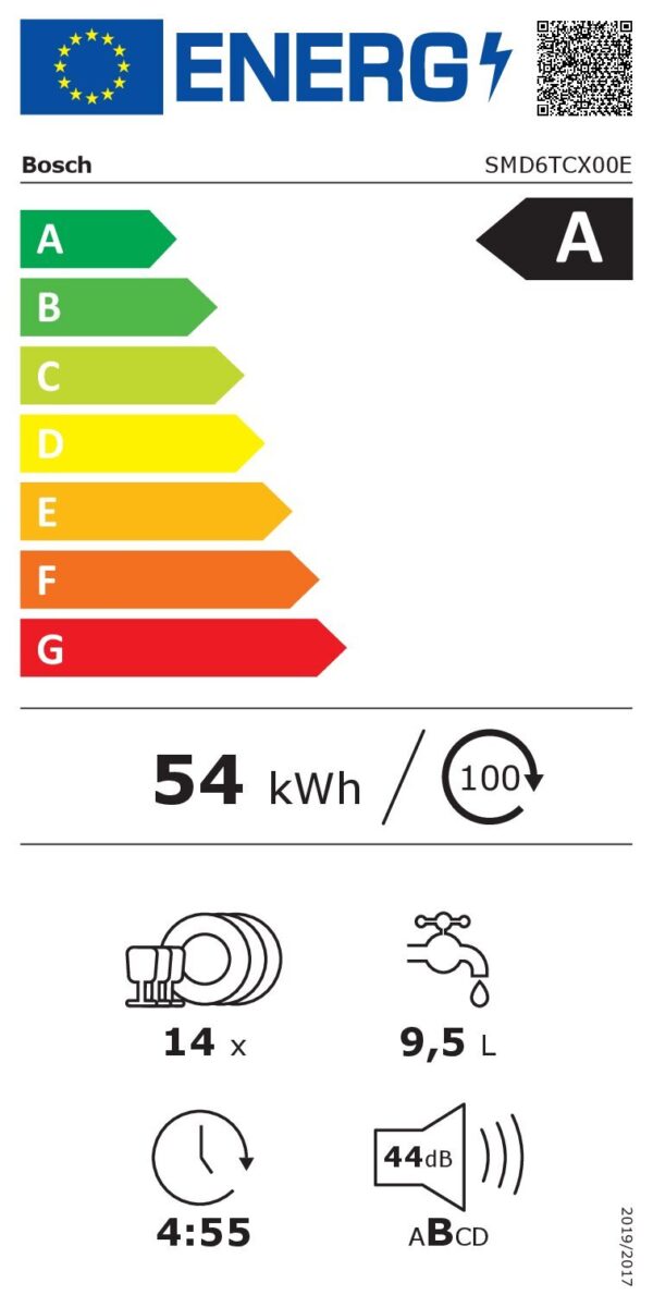 Съдомиялна Bosch SMD6TCX00E