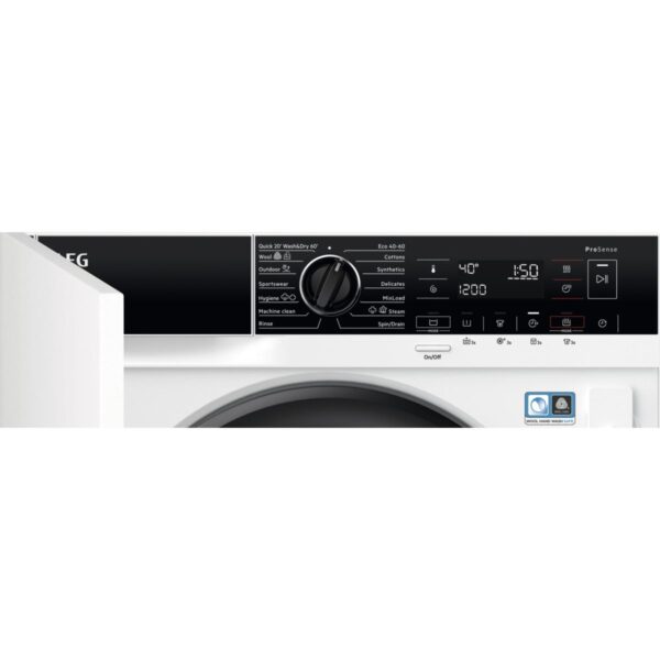 Пералня със сушилня AEG L7WBE68SI - Image 3