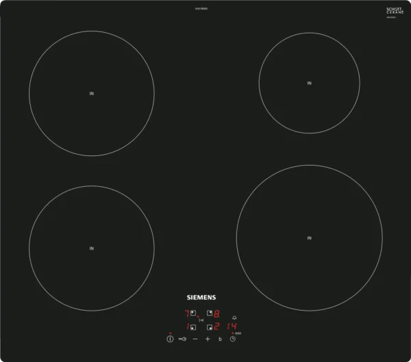 Индукционен плот Siemens EU611BEB2E