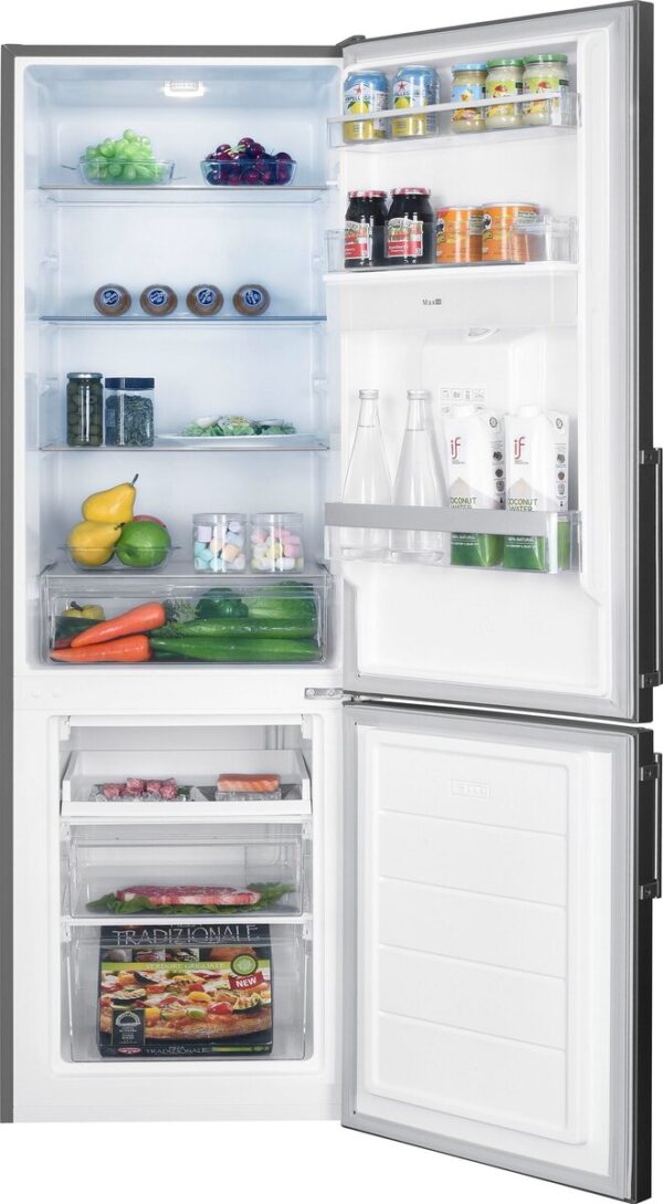 Хладилник с фризер HANSEATIC HKGK17954DWDI
