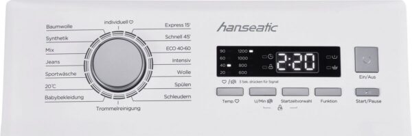 Пералня Hanseatic HTW612D - Image 3