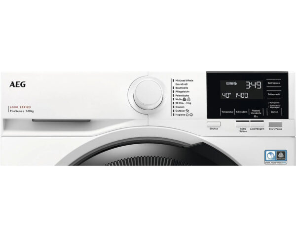 Пералня AEG LR6F60405 - Image 3