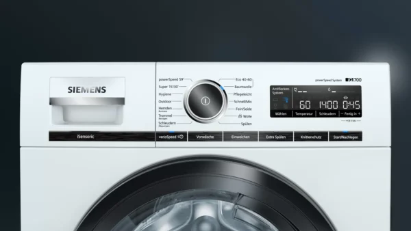 Пералня Siemens WM14VMA3 - Image 3