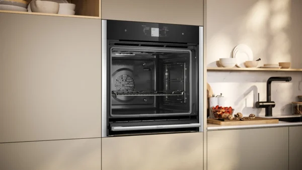 Фурна за вграждане NEFF B64VT73N0 Slide&Hide - Image 4