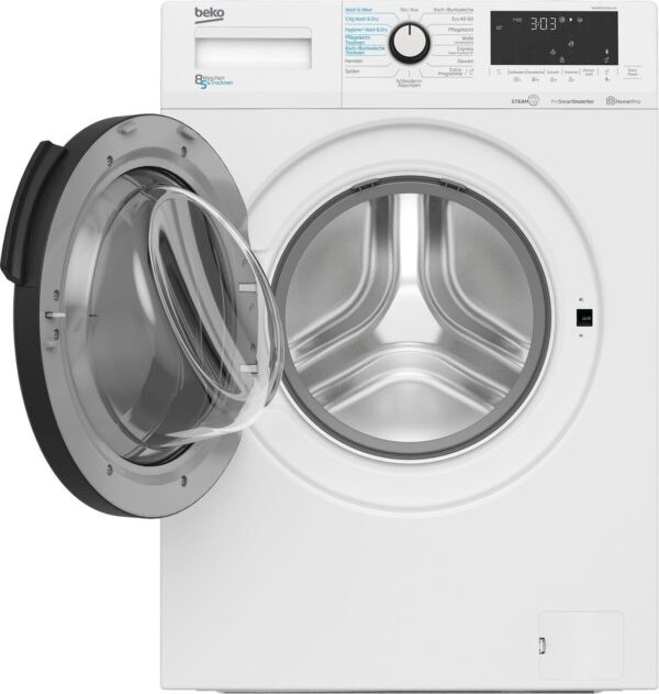 Пералня със сушилня Beko WDW85141Steam1 - Image 3