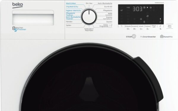 Пералня със сушилня Beko WDW85141Steam1 - Image 2
