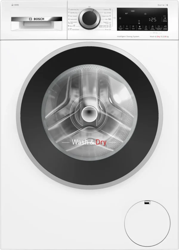 Пералня със сушилня Bosch WNG254A0BY