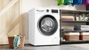 Пералня със сушилня Bosch WNG254A0BY