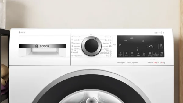 Пералня със сушилня Bosch WNG254A0BY - Image 3