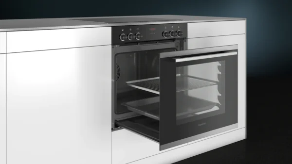 Фурна + керамичен плот Siemens HE213BBS0 - Image 2