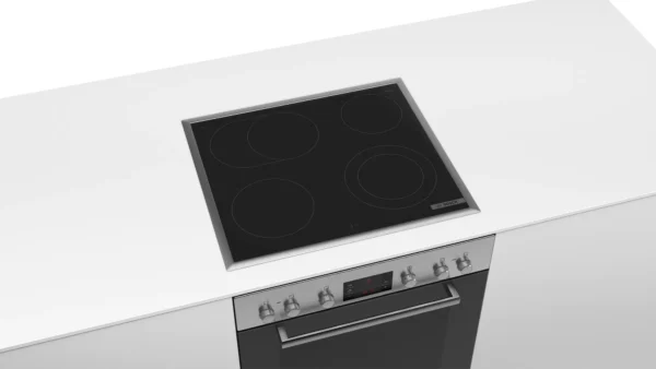 Фурна + керамичен плот Bosch HEA517BS0 - Image 3