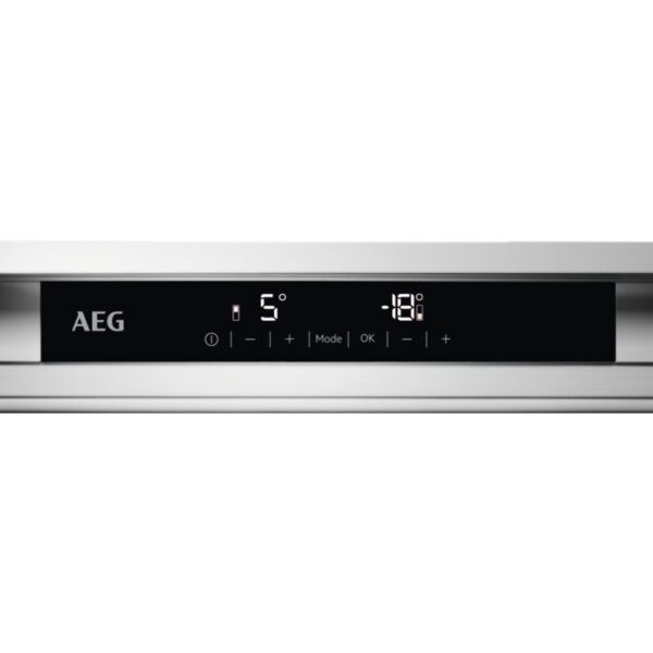 Хладилник с фризер AEG SCB819F8FS - Image 2