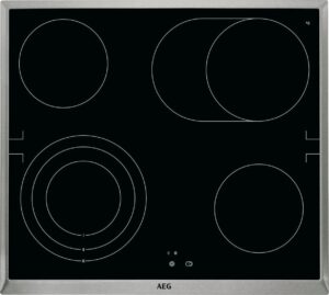 Фурна + керамичен плот AEG EPS335061M
