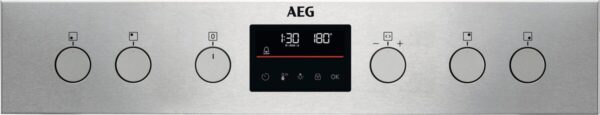 Фурна + керамичен плот AEG EPS335061M - Image 3