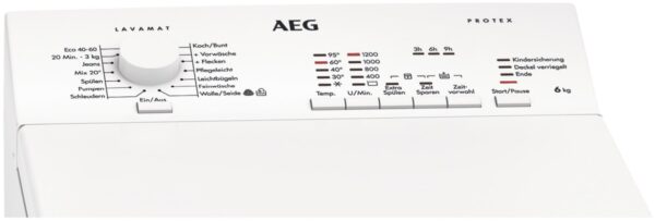 Пералня AEG L5TBK31260 - Image 2