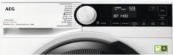 Пералня AEG LR8E70489 - Image 3