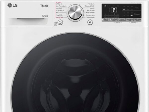 Пералня със сушилня LG W4WR70X61 - Image 2