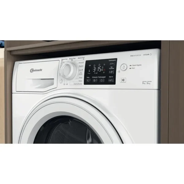 Пералня със сушилня Bauknecht WT Super Eco 86 43 N - Image 3