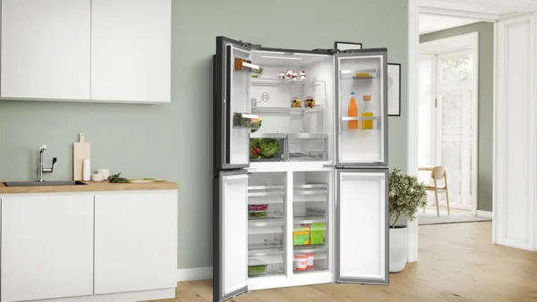 Хладилник с фризер Bosch KMC85LBEA - Image 4
