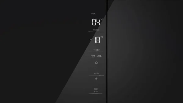 Хладилник с фризер Bosch KMC85LBEA - Image 8