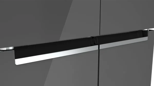 Хладилник с фризер Bosch KMC85LEEA - Image 9