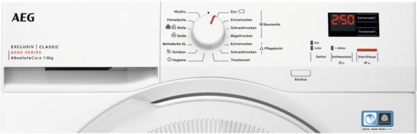 Сушилня AEG TR8C40689 - Image 2
