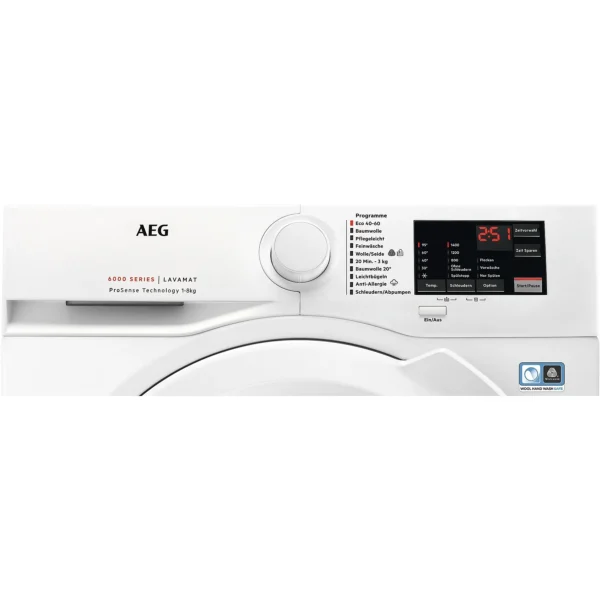 Пералня AEG L6FBF57480 - Image 3