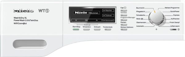 Пералня със сушилня Miele WTZH 730 WPM - Image 2