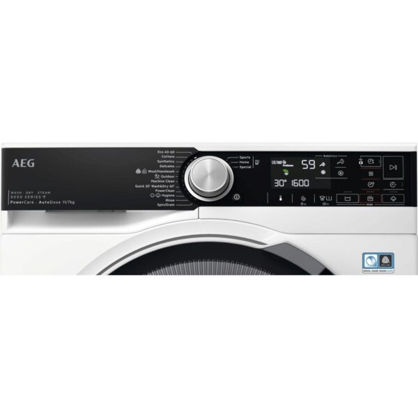Пералня със сушилня AEG LWR85066QE 8000 Series - Image 2