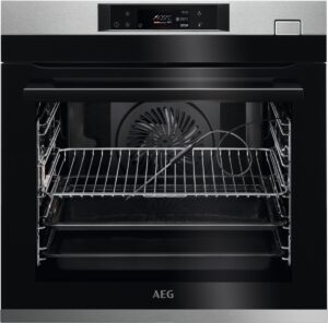 Фурна с пара за вграждане AEG BSE78228BM