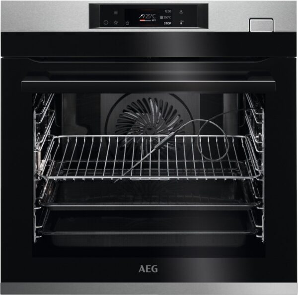 Фурна с пара за вграждане AEG BSE78228BM