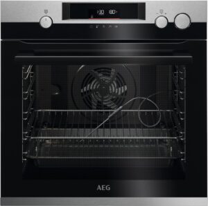 Фурна за вграждане с пара AEG BSS57606BM