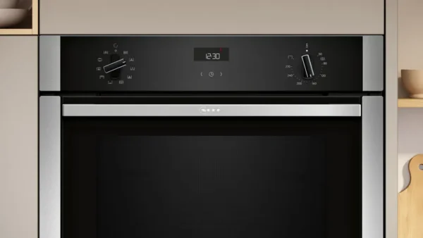 Фурна за вграждане NEFF B3ACE4AN3F Hide врата - Image 4