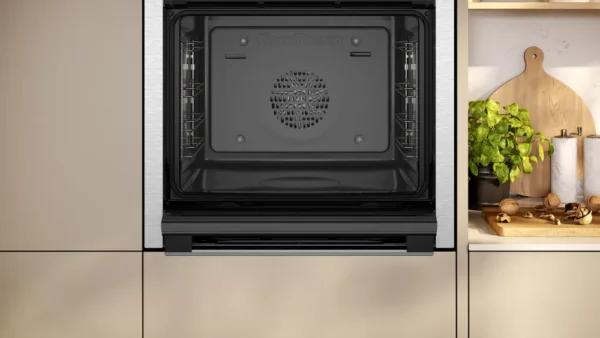 Фурна за вграждане NEFF B3ACE4AN3F Hide врата - Image 5