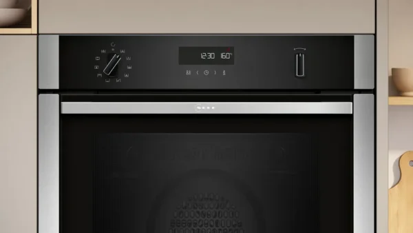 Фурна за вграждане NEFF B6ACH7AN3F Hide врата - Image 4