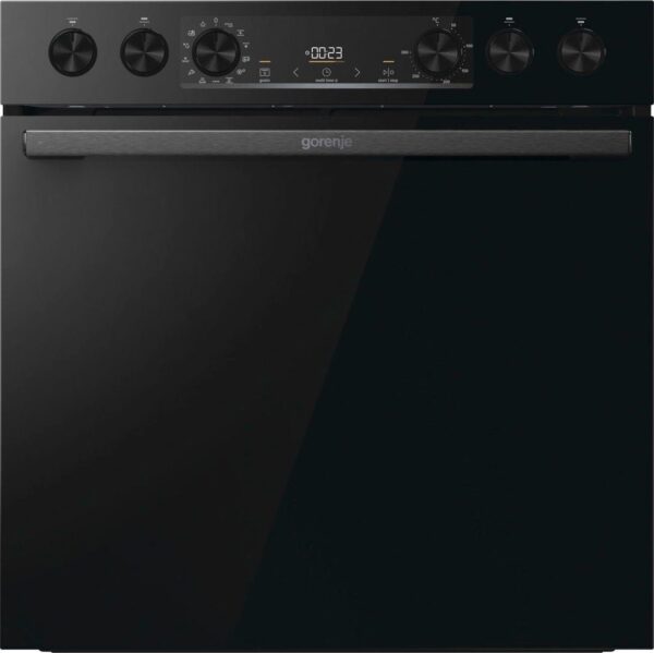 Фурна + индукционен плот Gorenje BCSI737DBGOT