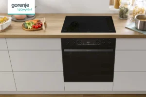 Фурна + индукционен плот Gorenje BCSI737DBGOT