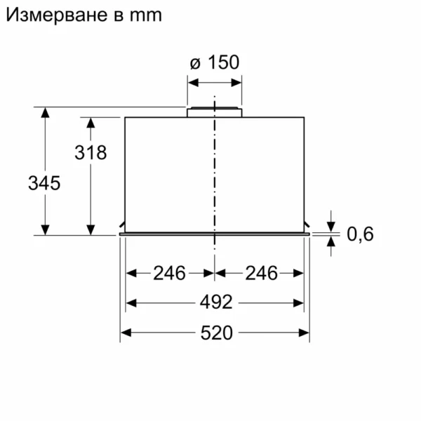 Аспиратор Neff D54NAC1N0 - Image 7