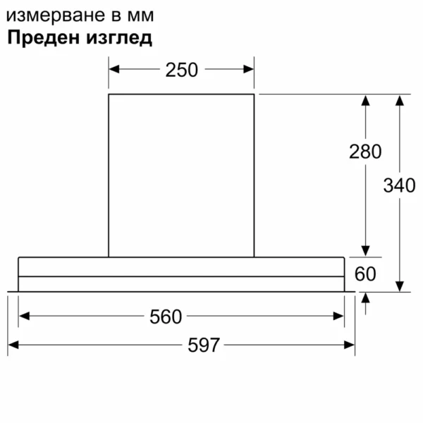 Аспиратор Neff D65XAM2S0 - Image 7