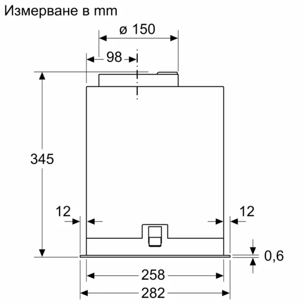 Аспиратор Bosch DLN87AC50 - Image 7