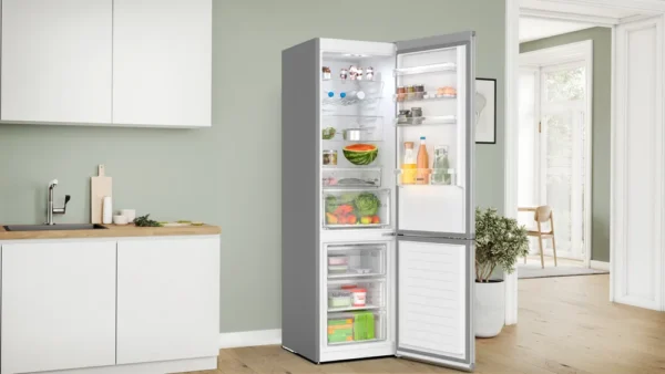 Хладилник с фризер Bosch KGN397LDF - Image 3