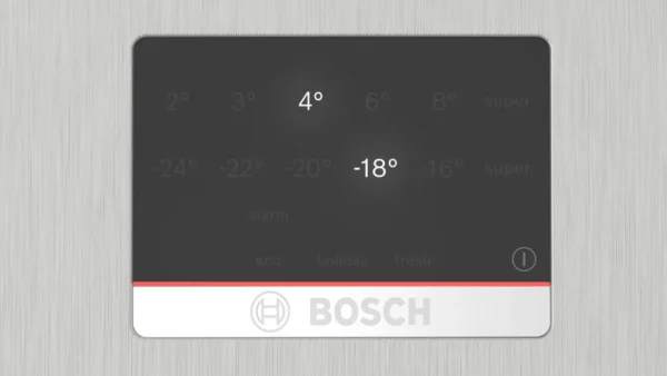 Хладилник с фризер Bosch KGN397LDF - Image 4